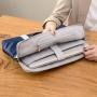 Laptop bag laptop computer bag men's and women's customized logo suitable for 13 inch 14 inch 15 inch business handbag