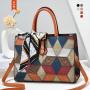 Wholesale Large Capacity Shoulder Bags Purse Vintage Lady Style Made of PU Tote Bag Handbag for Women