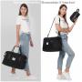 LOVEVOOK new arrival Large Capacity Travel Bag Waterproof Sport Gym Travel Duffel Bags With Shoe Compartment