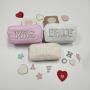 Wedding Boutique Gift Bags Brides Mrs White Storage Organizer Women Men Makeup Pouches Toiletry Bags Unisex Cosmetic Bride Bag