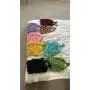 Unique Fashionable Leisure Beach Hand Woven Handbag Bucket Seaside Hollow Bag Crochet Tricot With Tassel