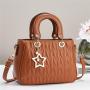 2024 Summer New Fashion Korean Ladies Simple Shoulder Handbag luxury handbags for women