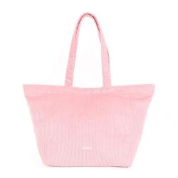 CHANGRONG Custom Large Capacity designer Double Shopping Tote Bag With Custom Logo