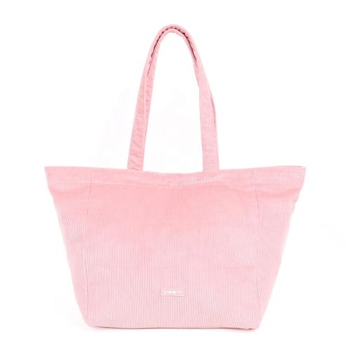 CHANGRONG Custom Large Capacity designer Double Shopping Tote Bag With Custom Logo