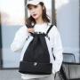 ZX055 Unisex Training Sports Separate Wet And Dry Drawstring Bags Sports Backpack Basketball Bag String Bags With Zipper Pocket