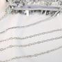 Factory Direct Vintage Silver Handmade Beaded Sequins Bag Evening Bag Ladies Korean Hundred Handbags