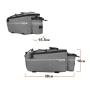 XL196 Outdoor Sports Travel Bike Bags Fashion Large Capacity Bicycle Rear Seat Tail Bag Anti Water Cycling Accessories Organiser
