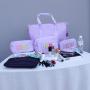 Wedding Gift Bag Brides Bridesmaids Nylon Cosmetic Pouch Ladies Make Up Bags Toiletry Bag for Men Custom Design Print Embroider