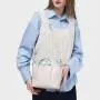 2024 New Arrival Women Fashion Handbags Leather And Fabric Bucket Bags Shoulder Bags Wholesale