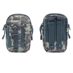 2024 Lightweight Multifunctional Mount Tactical Crossbody Fanny Pack Messenger Bag For Fishing Mountaineering Outdoor Camping