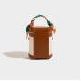 2024 Custom Vegan Leather Ladies Bucket Bags For Fashion Women Handbags