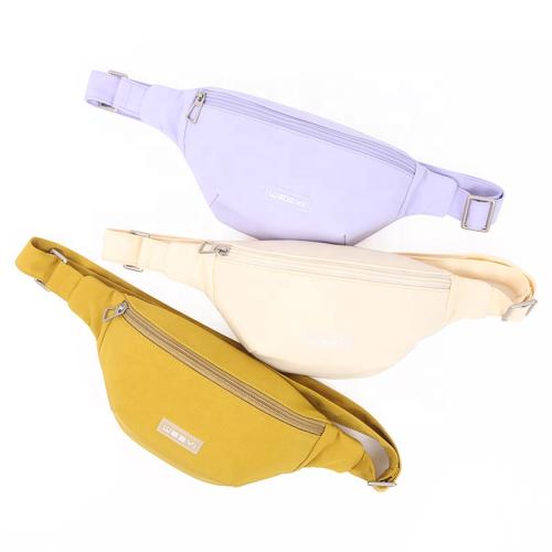 CHANGRONG Custom Nylon Fashion small fanny pack Bags with Adjustable Strap