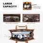 2023 LOVEVOOK women laptop tote bag canvas lightweight office computer bags 15.6in laptop layer custom laptop handbags for women