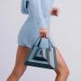 KBW712 Women Bag Contrasting Color Patchwork Handbag New Product Underarm  High-quality Ladies  Drawstring Diagonal Cross Bag