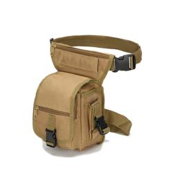 Manufacturer 600D Oxford cloth Outdoors Multi-Function  Camouflage Bag Leg Belt Bag Hunting Tactical Waist Bag Custion Logo