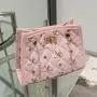 2024 Women's Fashion Printed Armpit Bag Small Square Lady Style Shoulder Bag Universal for All Four Seasons Wholesale Available