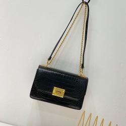Designer PU Crocodile Leather Handbags Women Bag Ladies Vegan Leather Shoulder Handbag Bags