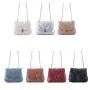 2024 Custom Quilted Vegan Leather Crossbody Bag For Women Fashion Shoulder Purse