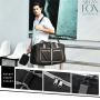 Waterproof  Large Capacity Barrel Bag Weekend Bag Twill Lay Flat Travel Duffle Bag For Traveller