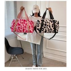 Gelory Wholesale Large Capacity Dry Wet Separation Luggage Bag Big Fitness Sport Travel Bags For Ladies