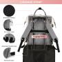 Lovevook Women School Backpacks 14 15.6 17 Inch Travel Bag with USB Charging Port Teenager Travel Laptop Backpack Bags for Women
