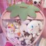 Japanese Style Ita Bag PVC Clear window bag Backpack Shoulder Crossbody Bags