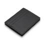 Custom men rfid blocking pu leather magic wallet front pocket magic wallet with zipper coin pocket