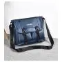 XL272 Business Best-selling Vintage Men's Shoulder Bag Multi-layer Large Capacity Handbag Wear-resistant Durable Leather Bag