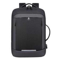 GW050 Big Capacity Laptop Bag With USB Charging Custom Logo Waterproof Computer Backpack for Men Women Casual Sports Travel Bag
