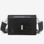 New Trendy PU Leather Handbags Custom Logo Mini Shoulder Bag High Quality Ladies Cross Body Bag