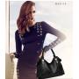 Custom Logo Large Capacity Handbag Pure Color With One Shoulder Slant Bolsos De Mano Para Mujer  Travel Custom Bags Tote