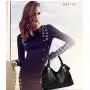 Custom Logo Large Capacity Handbag Pure Color With One Shoulder Slant Bolsos De Mano Para Mujer  Travel Custom Bags Tote