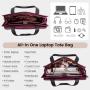 2022 LOVEVOOK wholesale 2pcs casual luxury tote bags large 15.6inch tote laptop bags for women hand bags purses and handbags