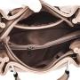 2024 Custom Vegan Leather Hand Bag For Women Ladies Purse Handbag With Metal Handle