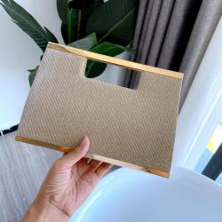 Shiny Square Clutch Evening Bag 2022 New Women Banquet Celebrity Cheongsam Dress Bag sac tendance 2024