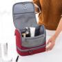 HR032 Hanging Hook Portable Travel Toiletry Bag Waterproof Polyester Makeup Cosmetic Wash Bag Journey Comfortable Storage Bag
