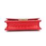 2024 OEM ODM Trending Ladies Small Genuine Crocodile Leather Flap Clutch Bag Womens Vintage Chain Crossbody Shoulder Bag