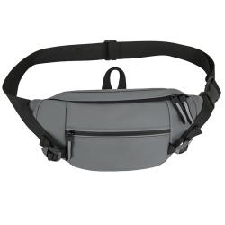 New High Quality Simple Fashion Sports Messenger Travel Bag Custom Men's Chest Bag Waist Pack