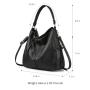 LOVEVOOK Custom Classic Designer ladies bag shoulder bags PU leather handbag luxury women's handbags and purses hobo bags