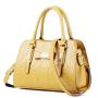 2024 bags for women European American New Fashion Embossed Portable Large Capacity Shoulder Bag Single Handle Lady Style