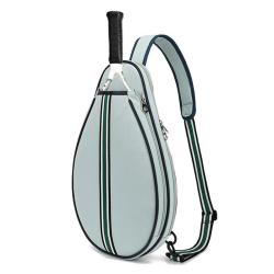 ZWY171 Wholesale New Lightweight Compact Racket Organizer Bag Waterproof Oxford Men Women Sport Shoulder Bag Utility Racket Bag