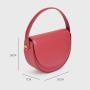 Professional Manufacturer Classic Fashion Womens Saddle Bags Premium Pu Leather Fully Custom Private Label Womens Crossbody Bags