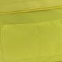 Keymay Stock Yellow Fray Canvas Tote with Pockets DIY LOGO Handle bag for Nurses Gift Beach New Cotton Large Handbags