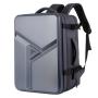2024 Spot High Capacity Backpack Hard Case Backpack Fashion Laptop Bag 17 Inch Dry Wet Split Backpack