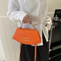 HR413 Wholesale Niche Creative Handbags PU Fashionable Ladies Bag New Popular Stone Pattern Single Shoulder Crossbody Bags