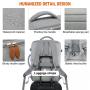 LOVEVOOK 17in laptop Backpacks Airline bag wholesale business waterproof laptop bags school travel women men smart backpack