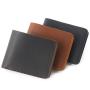 Cowhide Retro Folding Short Men Card Holder Wallet Horse Genuine Leather Carteras Mujer Men'S Wallet Cartera De Hombre