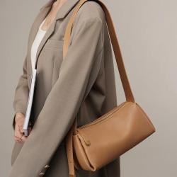 New leather high-end soft leather fashionable women's bag