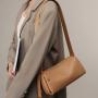 New leather high-end soft leather fashionable women's bag