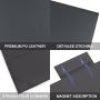Cheap Price High Quality Hotel Service Guide A4 Pu Leather File Folder Menu Book case with metal clip